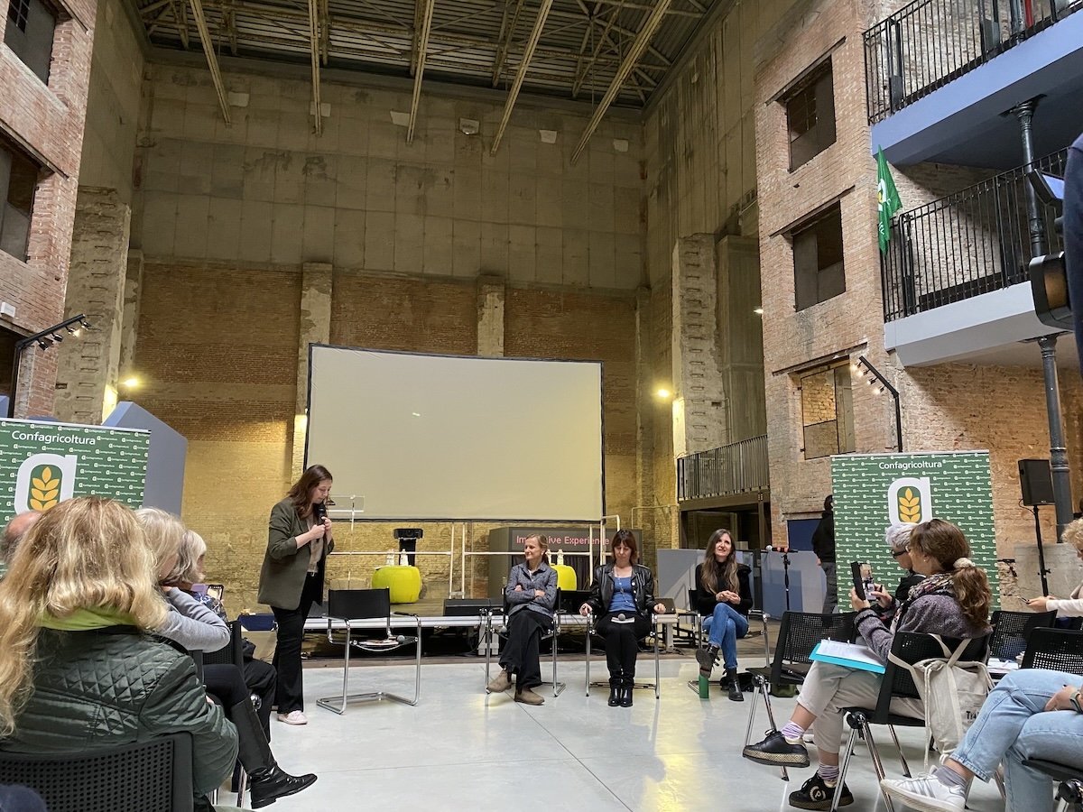 Donne che coltivano il futuro al Food&Science Festival Lab Ferrara 2024